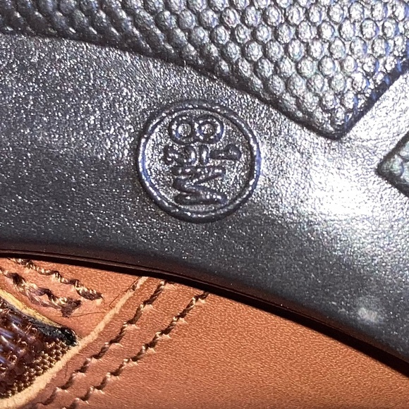 NWB Leather Brown Calf High Heeled Barreta Boots By Markon sz 8 1/2 - Picture 8 of 9